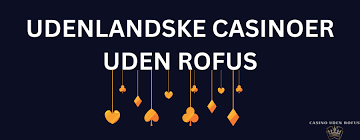 Online Casinoer uden MitID Udforsk Spillemulighederne